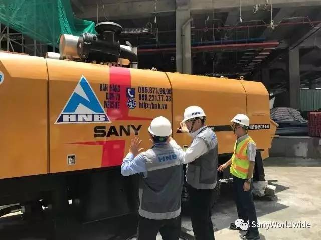 SANY Concrete Machinery Helps Build the New Landmark in Southeast Asia SANY Concrete Machinery Helps Build the New Landmark in Southeast Asia