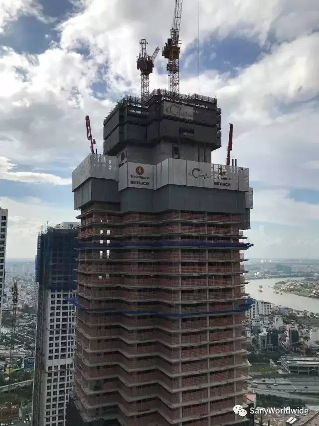 SANY Concrete Machinery Helps Build the New Landmark in Southeast Asia SANY Concrete Machinery Helps Build the New Landmark in Southeast Asia