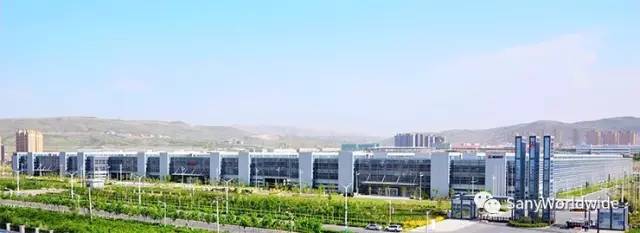Xinjiang industrial park