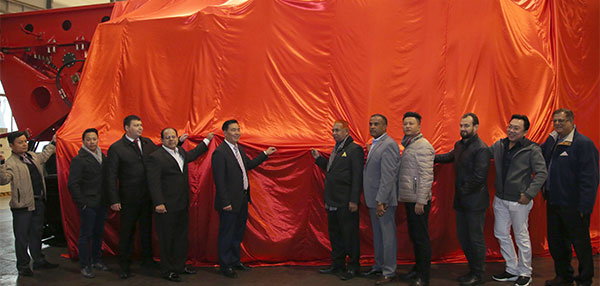 unveil of sany c10 rotary drilling rig.jpg