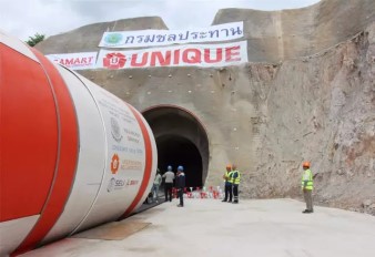 SANY TBM in Mae Taeng-Mae Ngat-Mae Kuang Diversion Tunnel Project