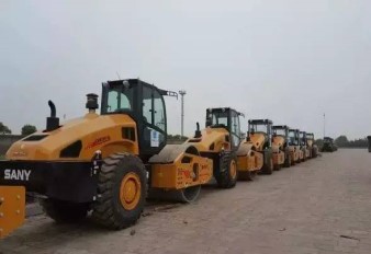Over 100 SANY machines ready to participate in Pakistan’s major construction projects 
