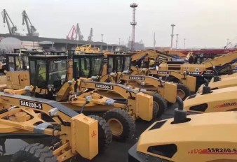 Over 100 SANY machines ready to participate in Pakistan’s major construction projects 