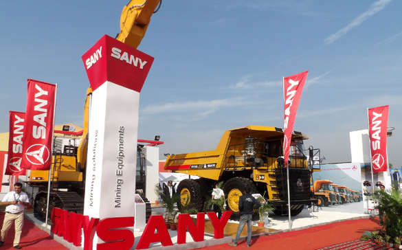 SANY India Announces Its Foray into the Mining Segment at the 13th International Mining & Machinery Exhibition (IMME) 2016