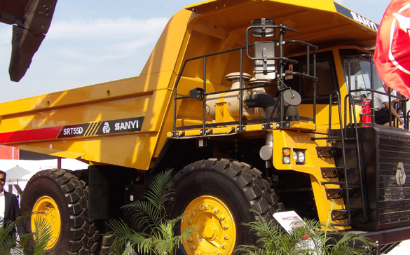 SANY India Announces Its Foray into the Mining Segment at the 13th International Mining & Machinery Exhibition (IMME) 2016