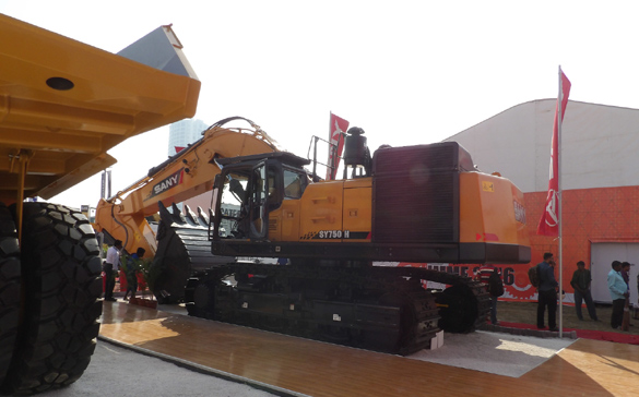 SANY India Announces Its Foray into the Mining Segment at the 13th International Mining & Machinery Exhibition (IMME) 2016
