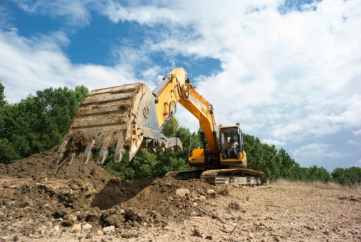 The newly launched SANY SY215C excavator with Cummins Tier 4 Final engine and SANYLive GPS system The newly launched SANY SY215C excavator with Cummins Tier 4 Final engine and SANYLive GPS system