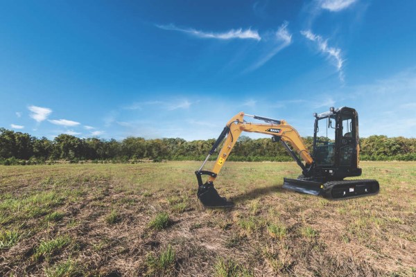 SANY Compact Excavators at ConExpo-Con/AGG 2017 SANY Compact Excavators at ConExpo-Con/AGG 2017