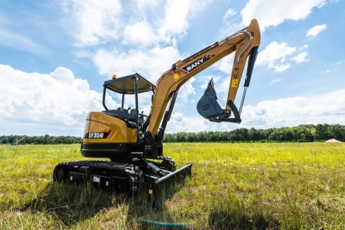 SANY enters Australian high-end market in full swing SANY enters Australian high-end market in full swing