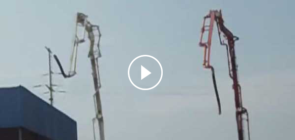 SANY concrete boom pump with one button stabilization.jpg