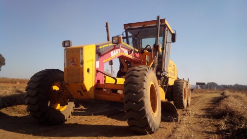 SANY SMG Series Motor Grader