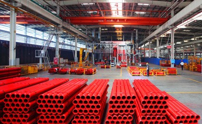 High wear-resistant parts of SANY concrete pumps
