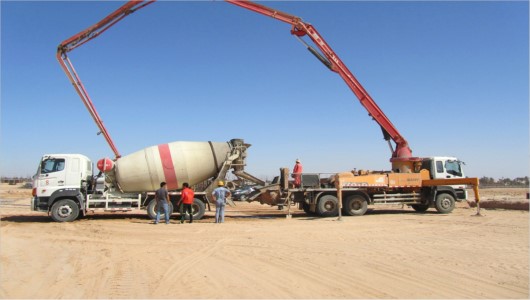 SANY concrete mixer