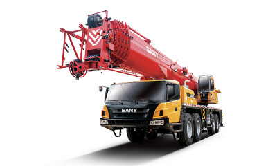 STC250T4 | 25t Truck Crane | Truck Crane | SANY Group