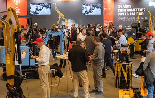 SANY Iberia tampil unggul di SMOPYC 2023 