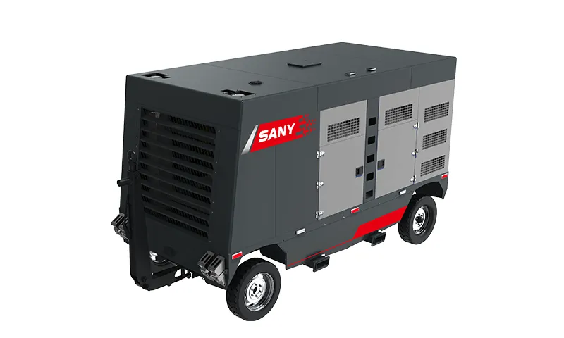 Generator SetDiesel GensetTrailer power supply