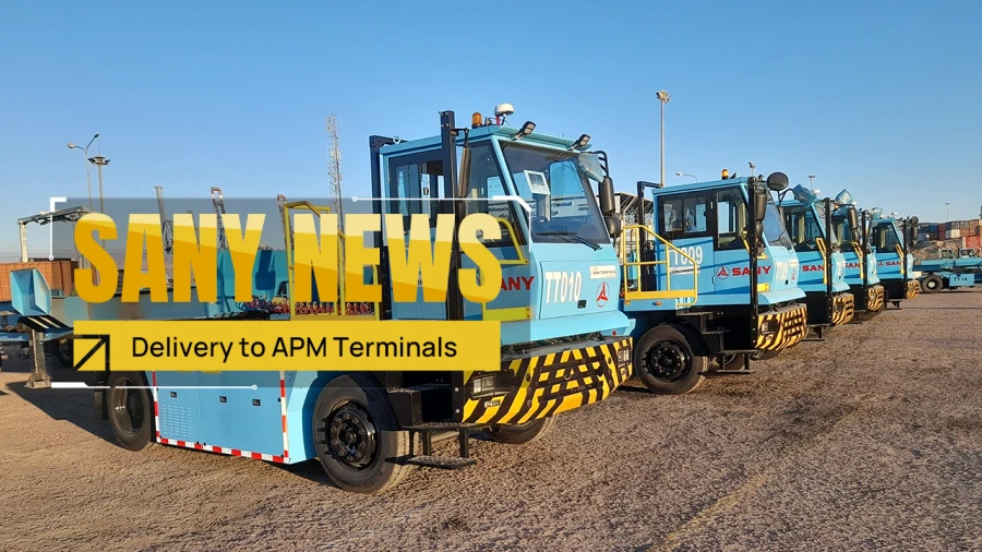 Delivery to APM Terminals
