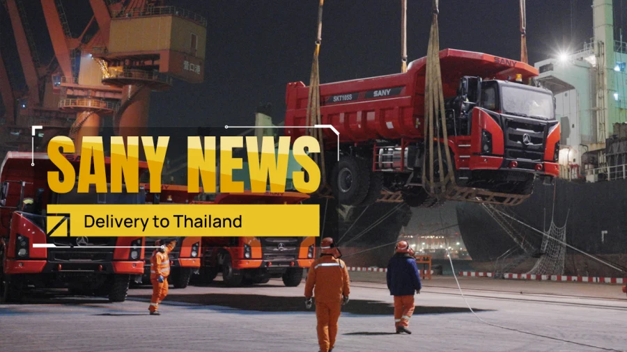 Delivered to Thailand