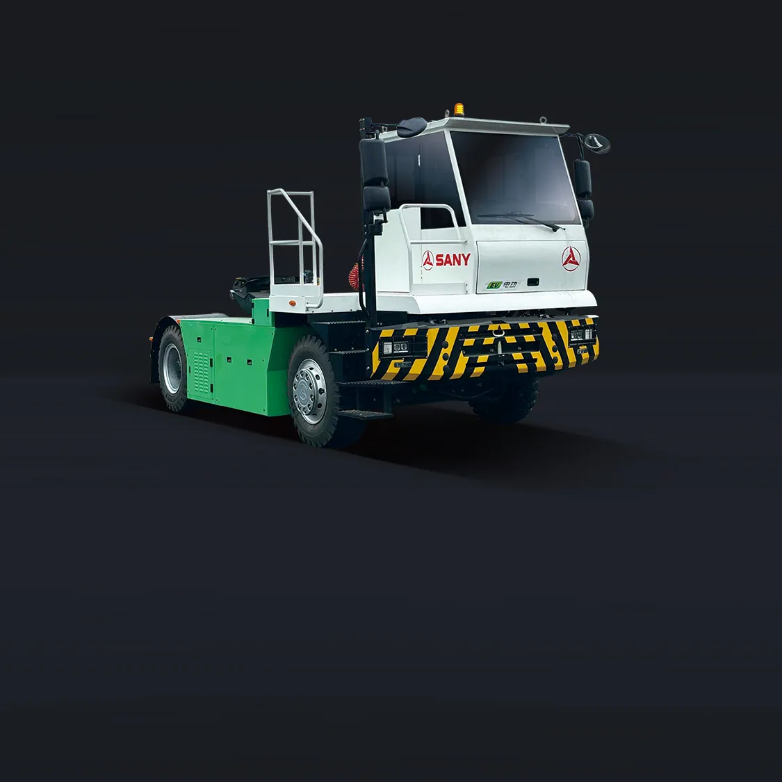 Electric Terminal Tractor | ETT, IGV, ATT, Battery-swap mobile vehicle ...