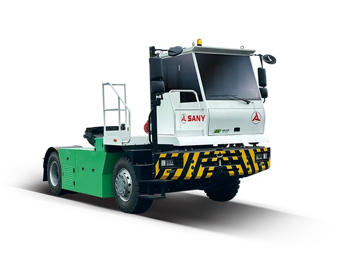 Electric Terminal Tractor | ETT, IGV, ATT, Battery-swap mobile vehicle ...