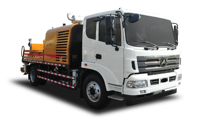 Линейный бетононасос SANY SY 37