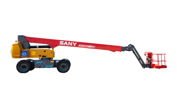 Telescopic Boom Lift