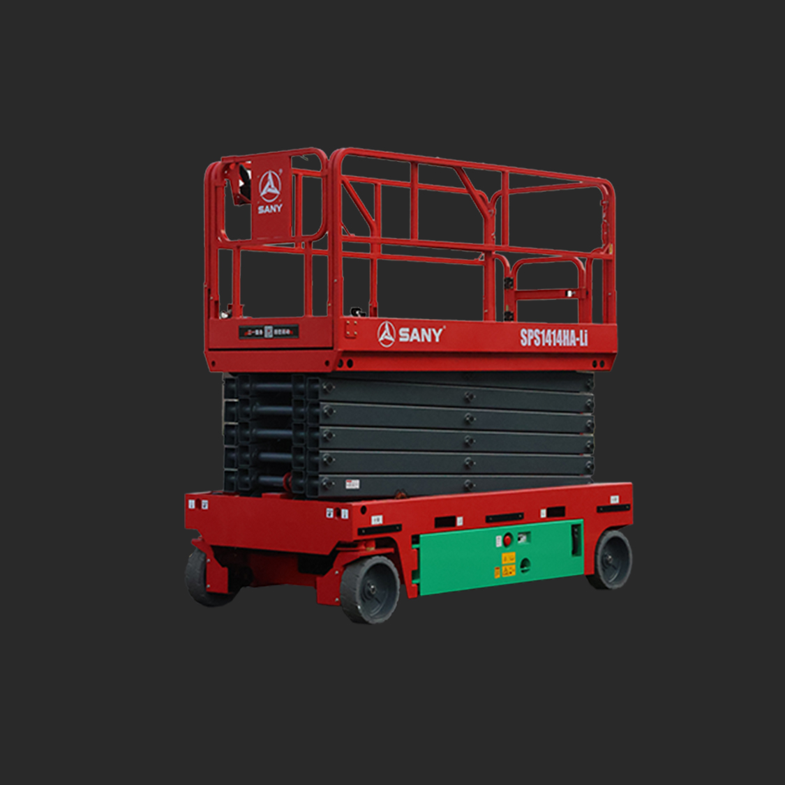 Scissor Lift | Scissor Lift with platform height from 4 meters to