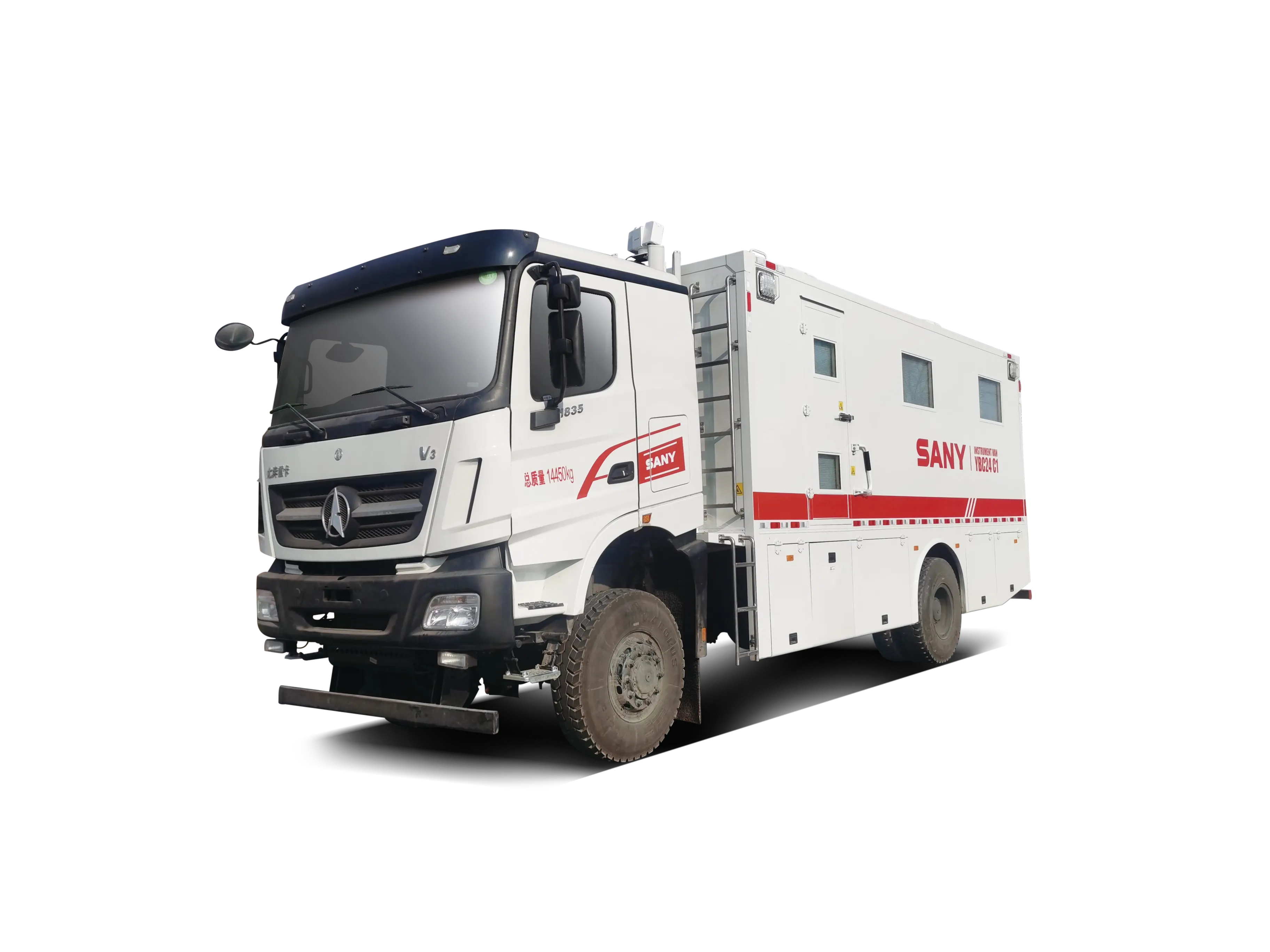 YBQ24 | Data Van Skid - SANY Group