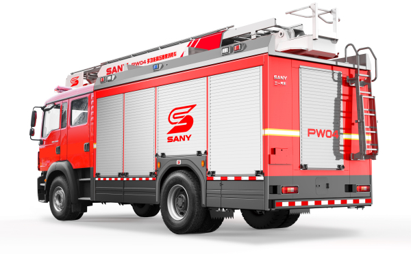 Water Mist Fire Truck