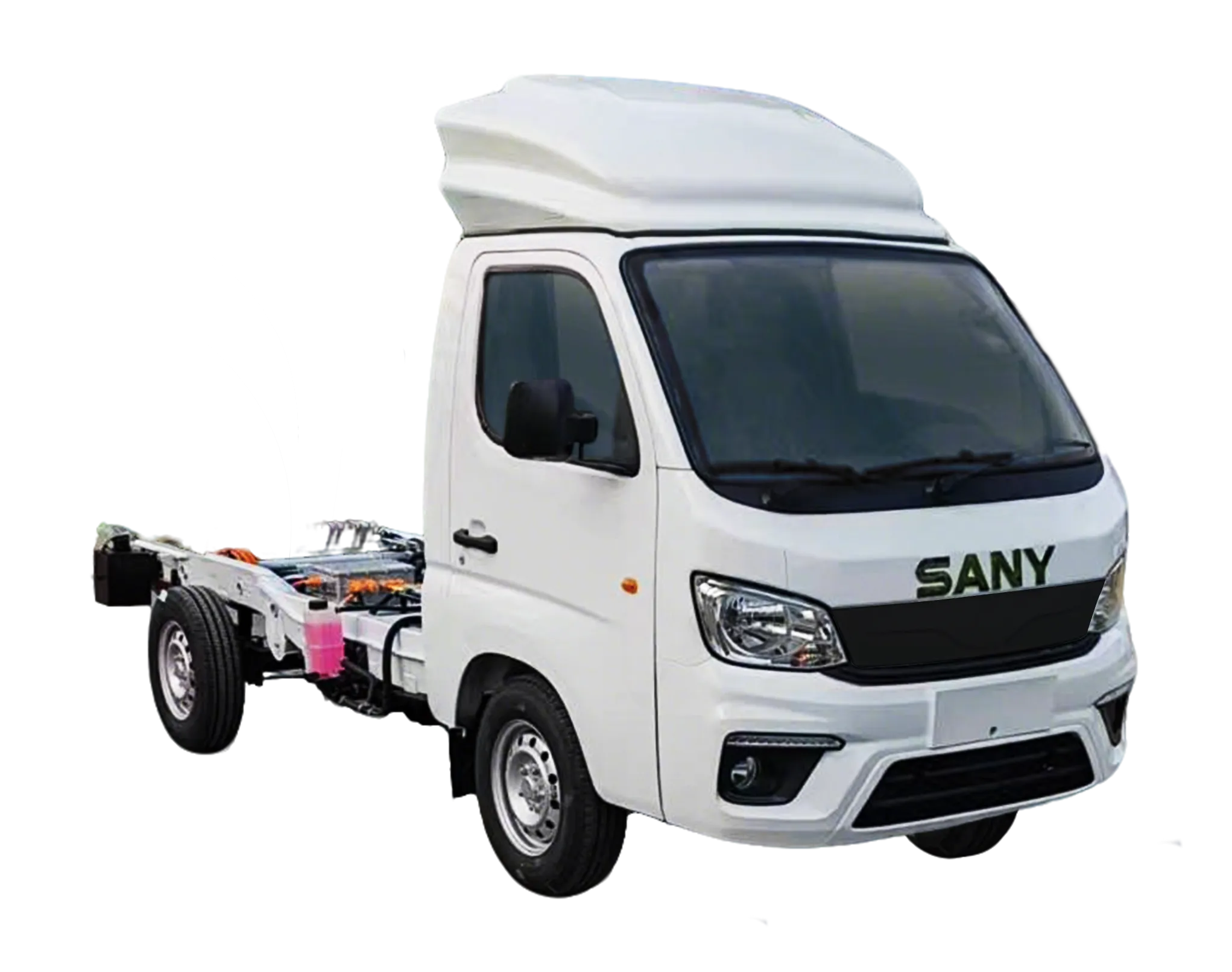 Sanitation equipmentChassis3.5T Cargo Vehicle Chassis