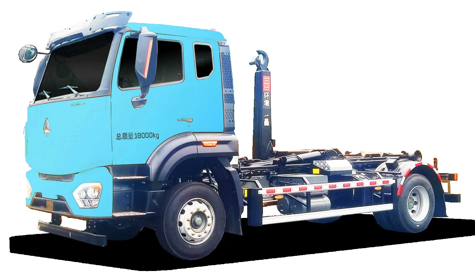 Sanitation equipmentFuel Collection and Transportation EquipmentFuel Van-Detachable Garbage Truck