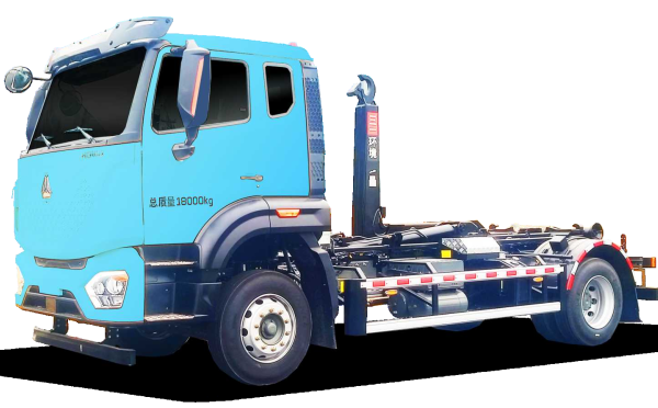 Fuel Van-Detachable Garbage Truck