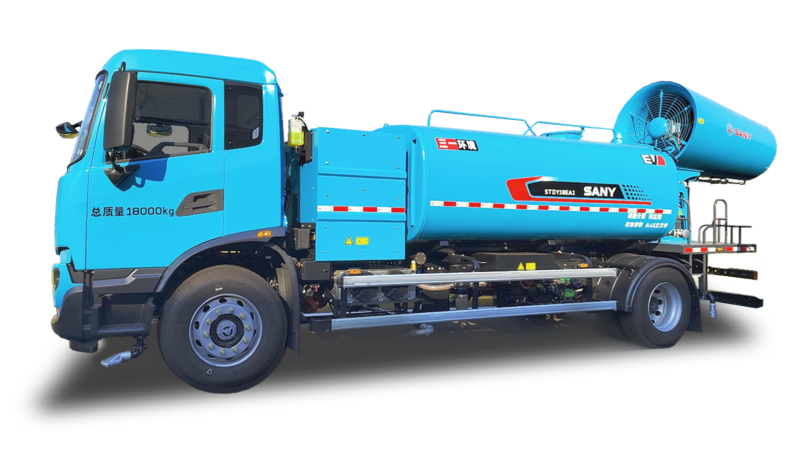 Electric Multifunctional Dust Suppression Truck | Complete ...