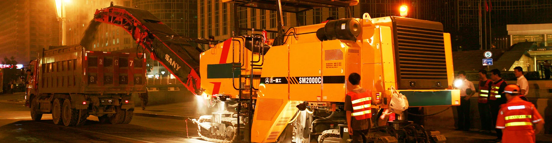 SANY milling machine