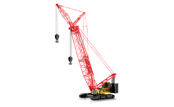 Grue sur chenilles à flèche en treillis de 200 - 320T