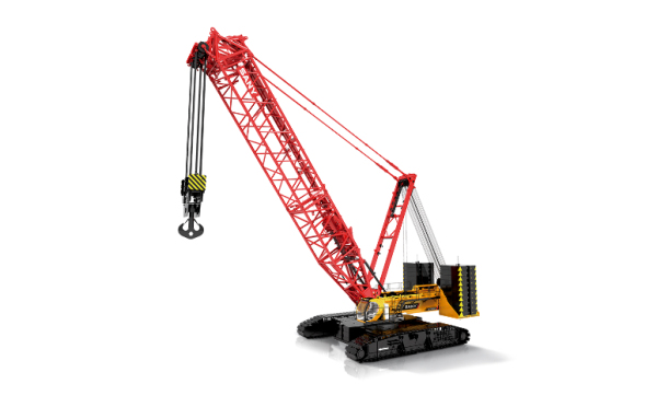 Grue sur chenilles à flèche en treillis ≥350T 