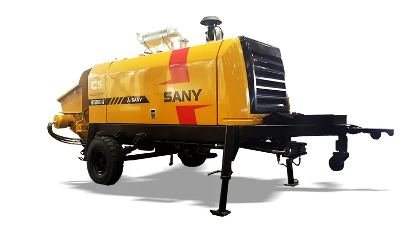 Concrete MachineryTrailer Pump40/50 Series Trailer Pump