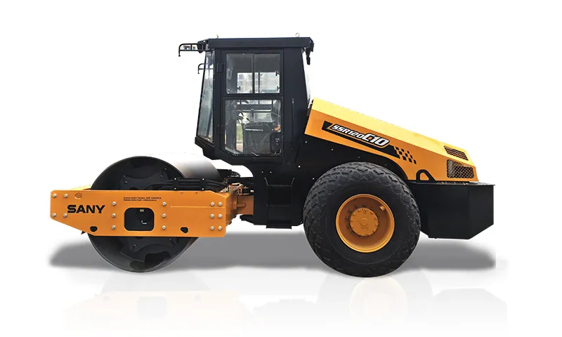 Road MachineryRollerSingle Drum Roller (Dual Drive)