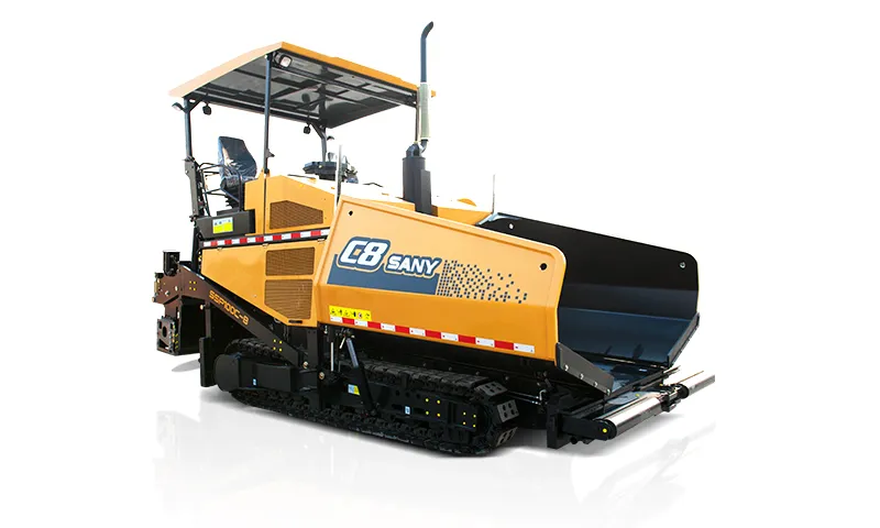 Road MachineryPaverSSP Series Multifunction Paver