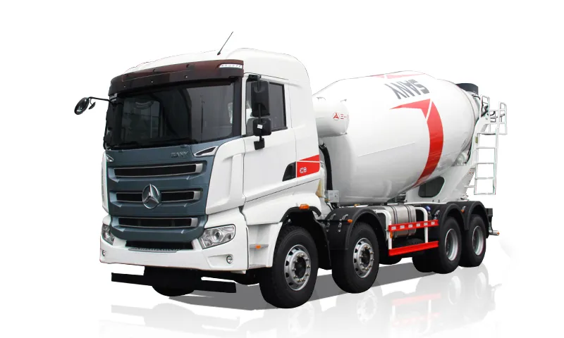 Concrete MachineryTruck MixerOver 10m³ Truck Mixer