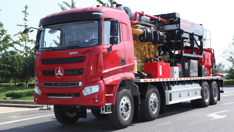 2500 Multifunctional Oilfield Special Vehicel(CAT) | Mechanical ...