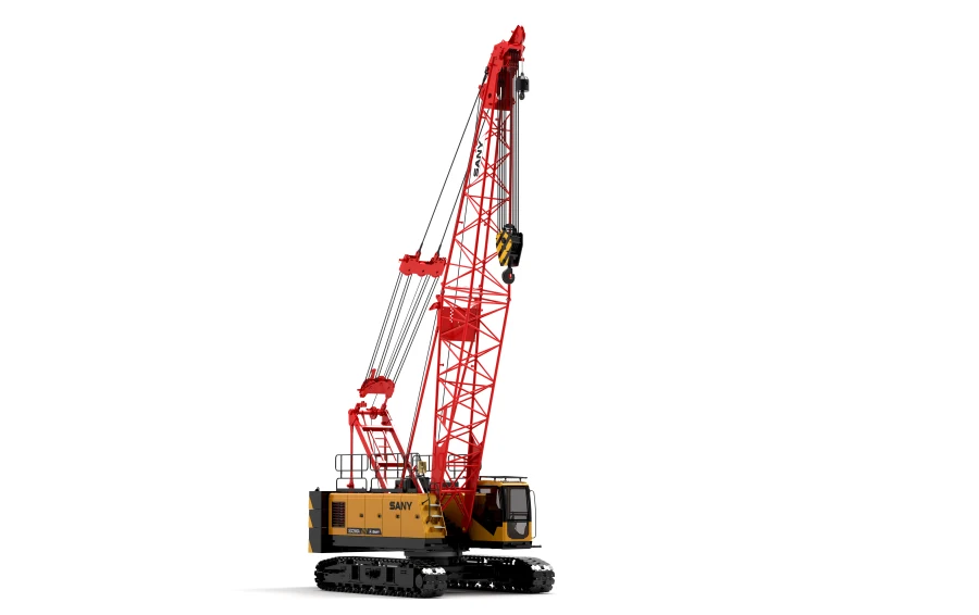 SCC450A6 45t Crawler Crane Crawler Crane SANY Group