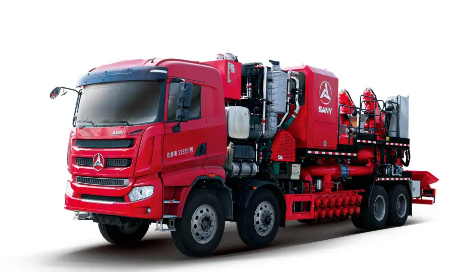 100 Barrel Fracturing Blender Truck Barrel Fracturing Blender Truck