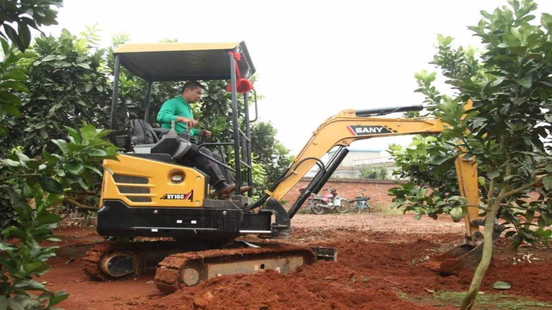 New 2022 Sany SY16C Excavator (880146