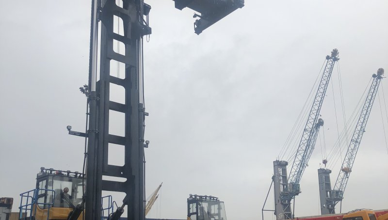 Loaded Container Handler | Stable To The Highest | SANY Group