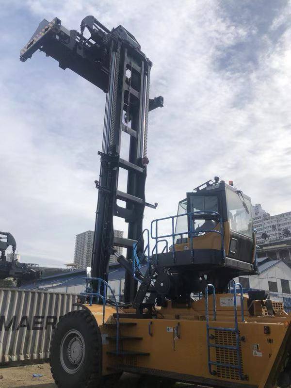 Loaded Container Handler | Stable To The Highest | SANY Group