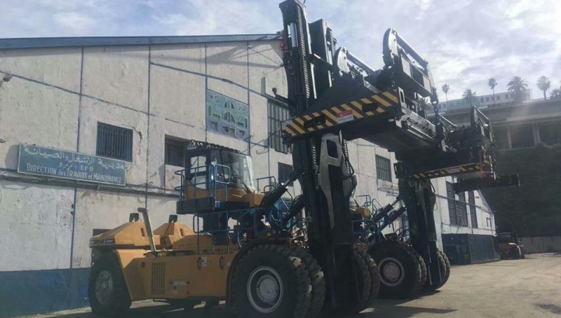 Loaded Container Handler | Stable To The Highest | SANY Group