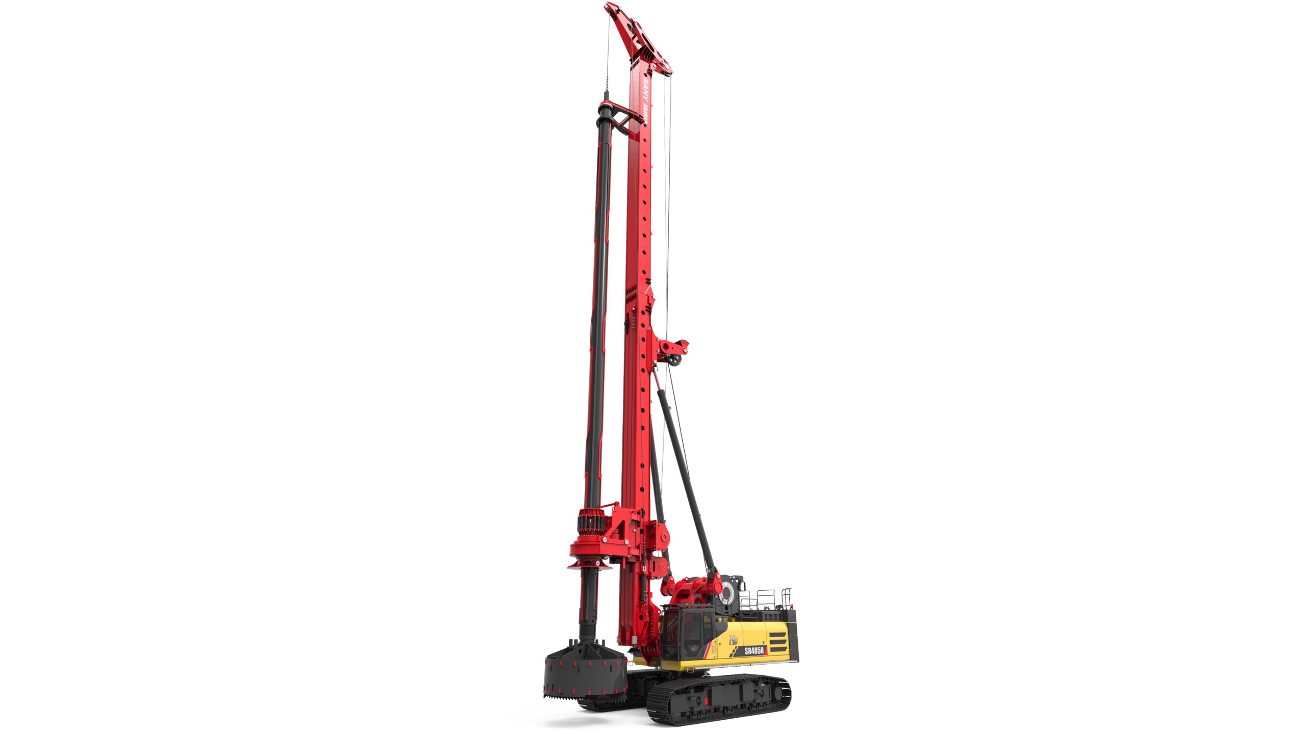 SR485R-H10 | Rotary Drilling Rig - SANY Group