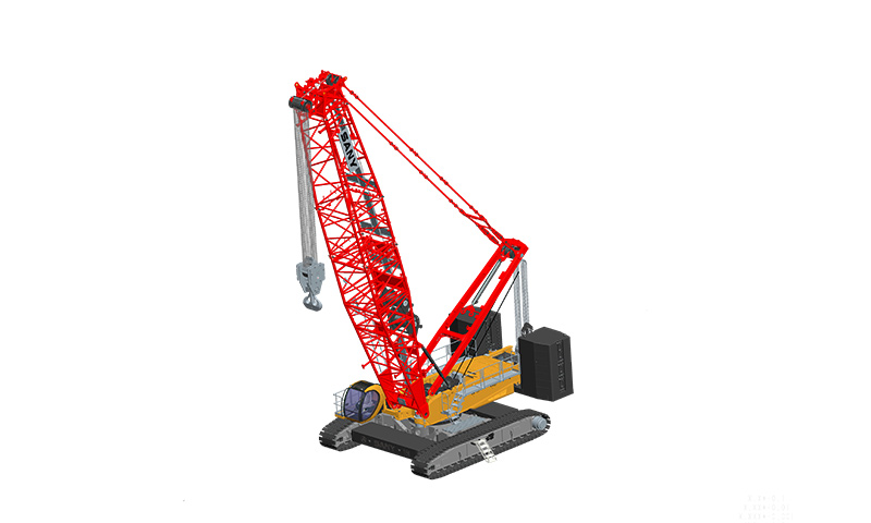 (未使用･未開封品)　Crane 20990???1 sdt40b8 SCI2800A | 280t Crawler Crane | Crawler Crane | SANY Group