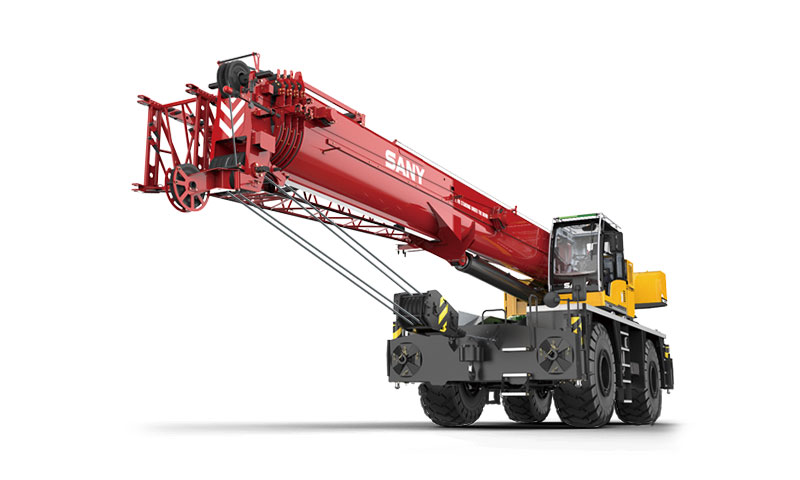 SRC750T | 75t Rough-terrain Crane | Rough-terrain Crane